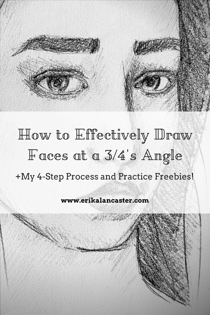 735x1102 How To Effectively Draw Faces - Pictures Of Sketch Of Faces