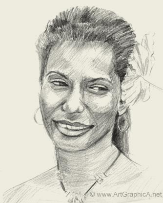 334x415 Learn How To Draw Portraits - Pictures Of Sketch Of Faces