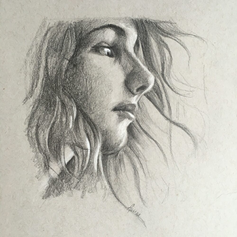 1000x1000 Silly, Mysterious, And Kind Faces Sometimes I Sketch People - Pictures Of Sketch Of Faces