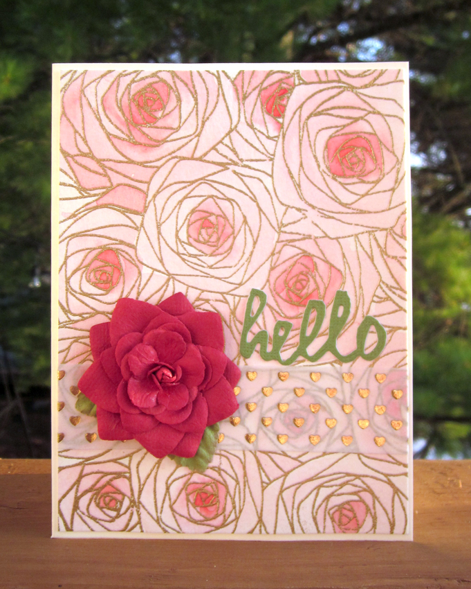 681x850 Sketched Roses - Pictures Of Sketched Roses