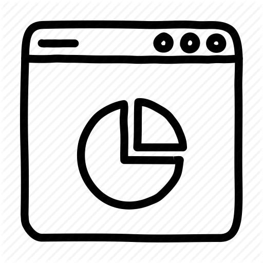 512x512 Interaction, Interface, Pie Chart, Sketch, Ui, User, User - Pie Chart Sketch