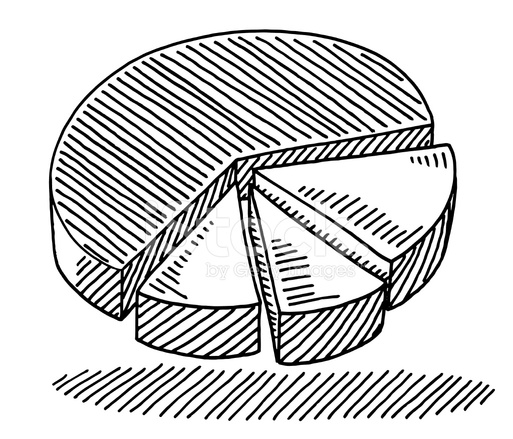 513x439 Pie Chart Diagram Drawing Stock Vector - Pie Chart Sketch