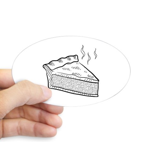 460x460 Funny Pecan Pie Home Gifts - Pie Sketch