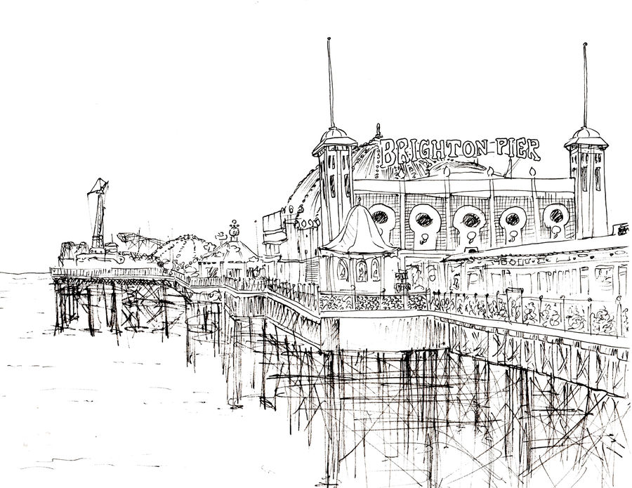 900x695 Entry - Pier Sketch