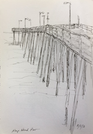 300x430 How I Came To Sketch With A Pen - Pier Sketch