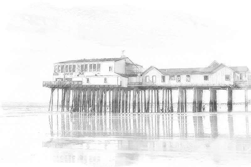 800x533 Pier Sketch Photo - Pier Sketch