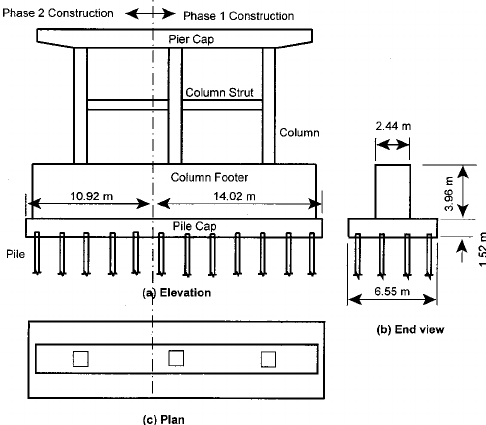 486x425 Sketch Of Substructure Pier 5 Download Scientific Diagram - Pier Sketch
