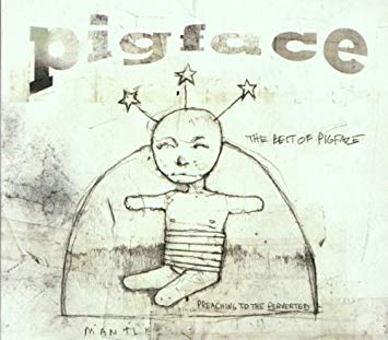 355x311 Pigface - Pig Face Sketch