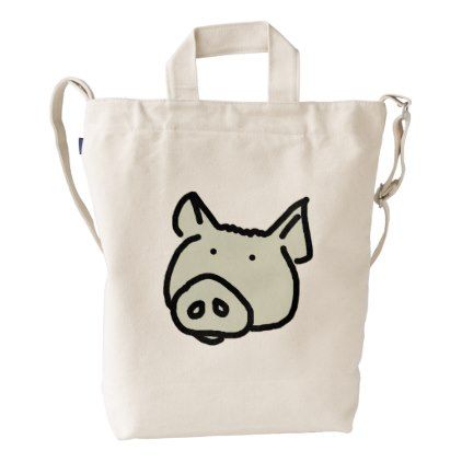 422x422 White - Pig Face Sketch