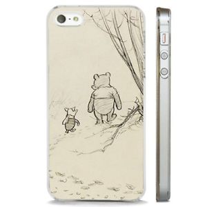300x300 Winnie Pooh Piglet Sketch Art Clear Phone Case Cover Fits Iphone 5 - Piglet Sketch