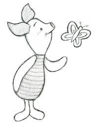 199x253 Piglet Sketch - Piglet Sketch