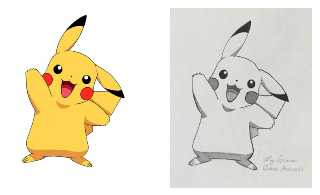 634x387 Drawing Challenge Can You Capture Pikachu By Hand Art - Pikachu Sketch