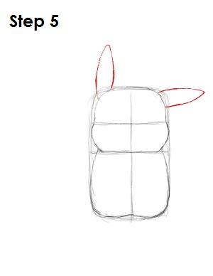 300x388 How To Draw Pikachu - Pikachu Sketch Drawing