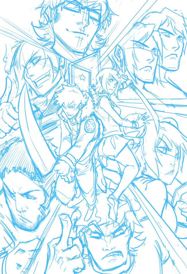 650x950 Scott Pilgrim Sketch By Quirkilicious - Pilgrim Sketch