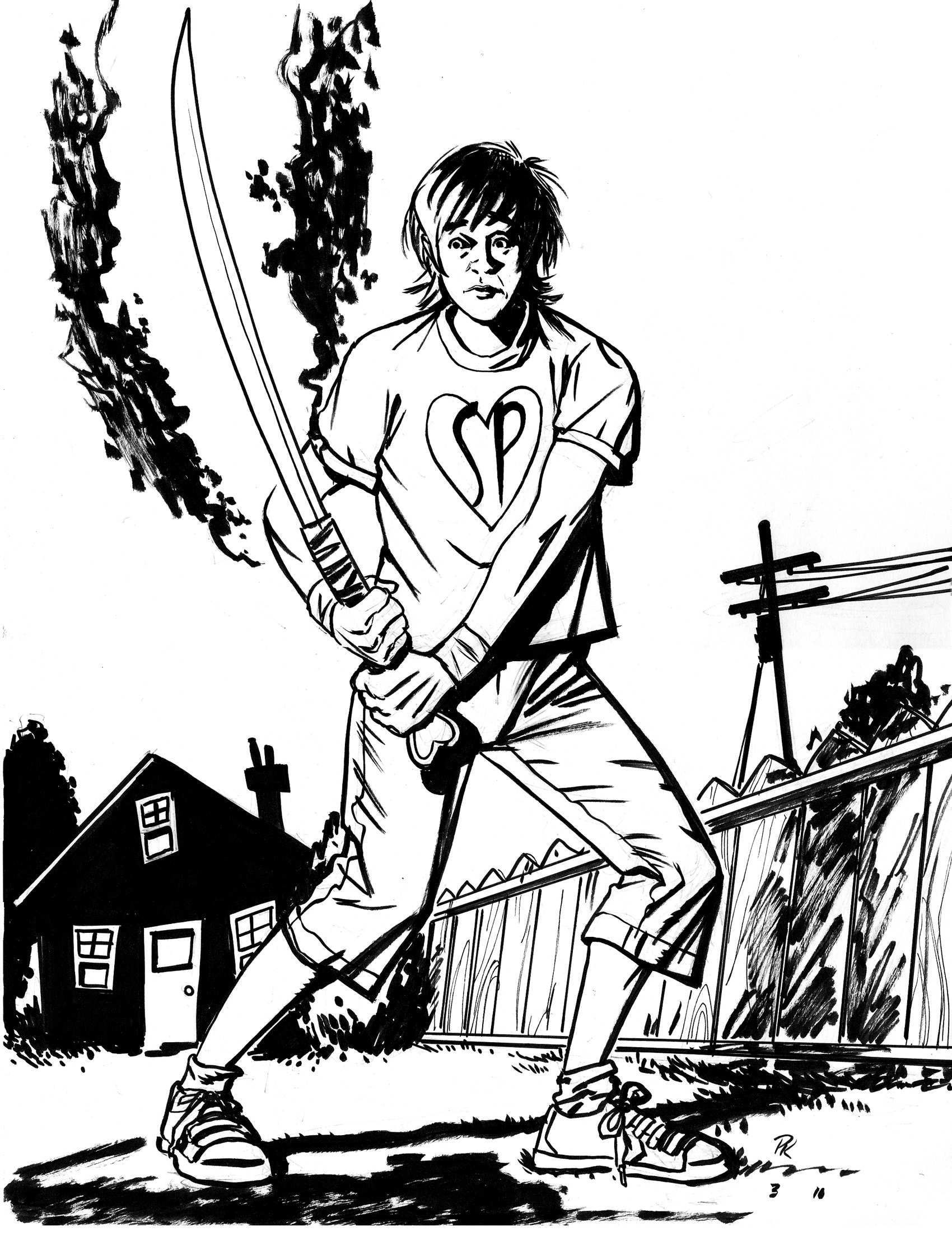 1700x2222 Sketch Of The Day, Pilgrim I Still Love My Pencil! - Pilgrim Sketch