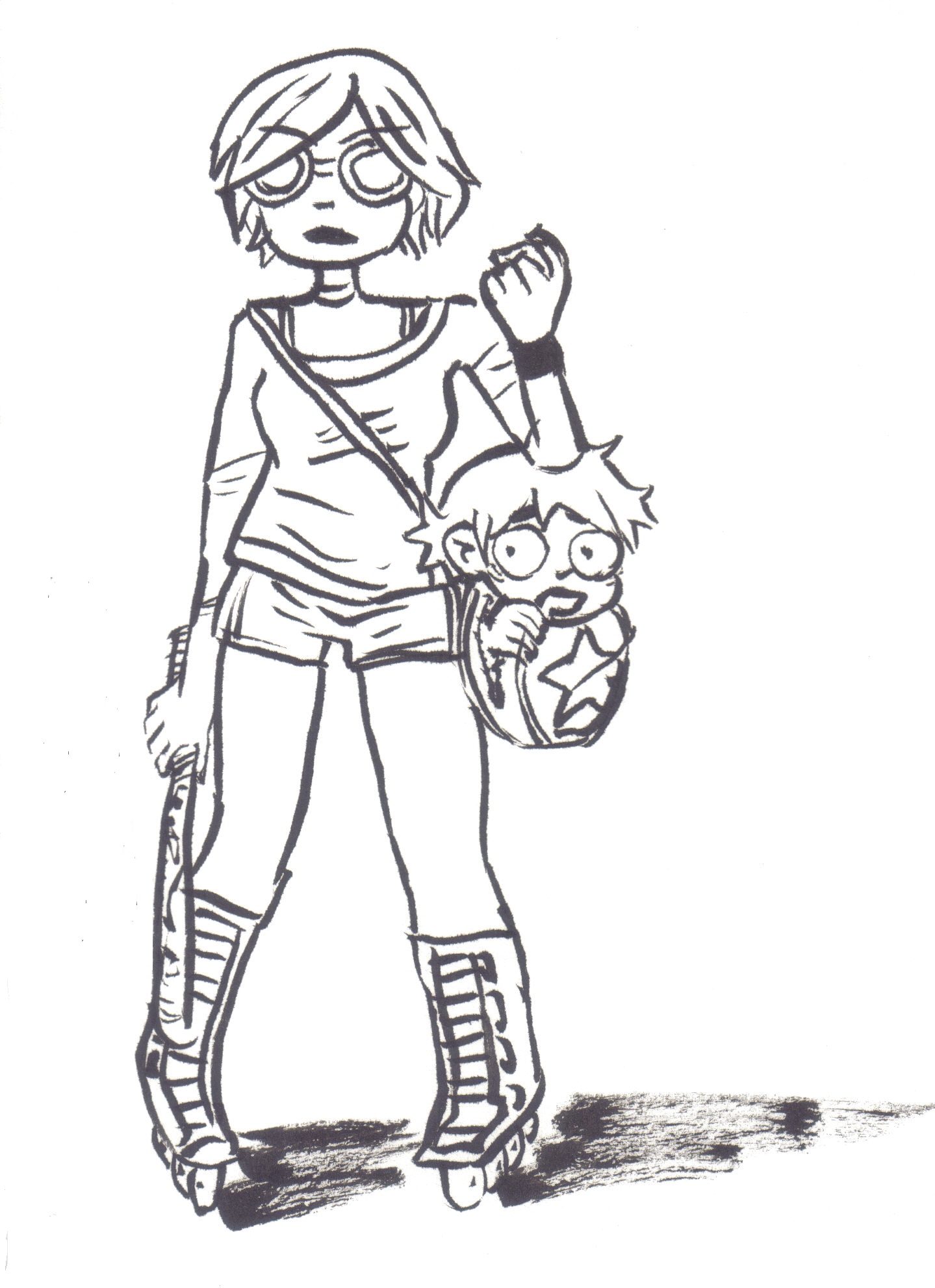1439x1982 Scott Pilgrim Archives - Pilgrim Sketch