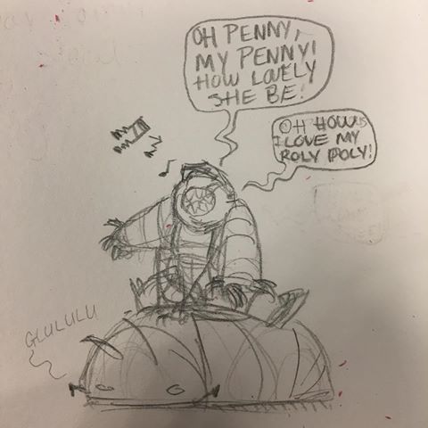 480x480 Photos About - Pill Bug Sketch