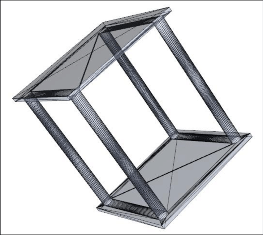 850x760 Pillar Structure (Primary Concept Design Sketch) Download - Pillar Sketch