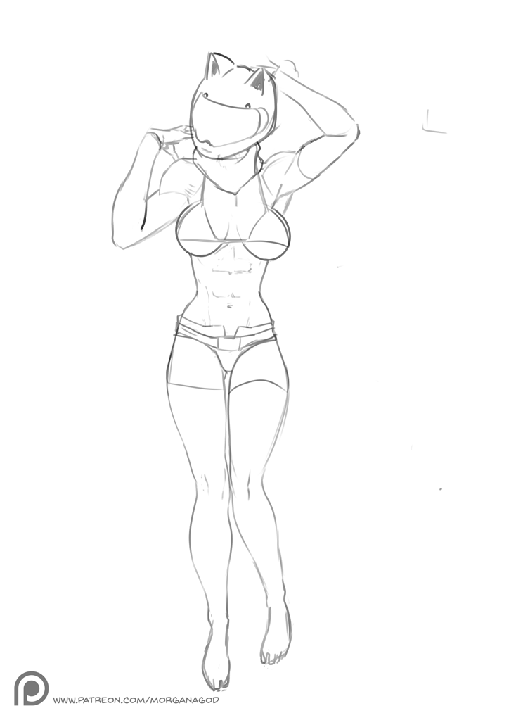 744x1013 Celty Body Pillow Sketch By Morganagod - Pillow Sketch