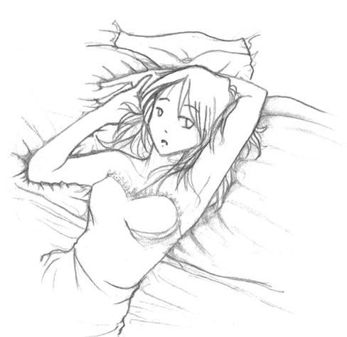 488x474 Pillow Sketch By Kasumi9 - Pillow Sketch