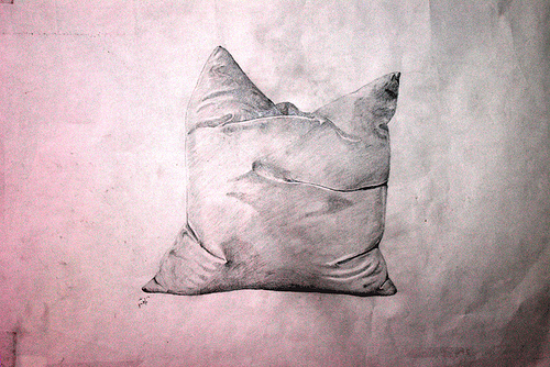 500x334 Pillow Sketch Ronit Kidron - Pillow Sketch