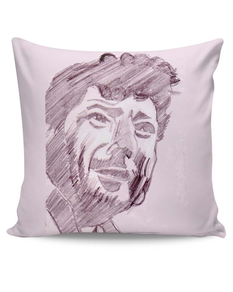 819x1024 Cushion Covers Amp Pillows Amjad Khan Sketch Painting Sketch - Pillows Sketch