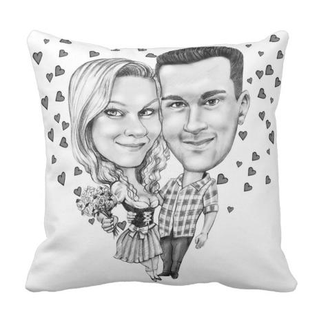 463x463 Pillow With Photo Print Online Worldwide Shipping For Pillows - Pillows Sketch