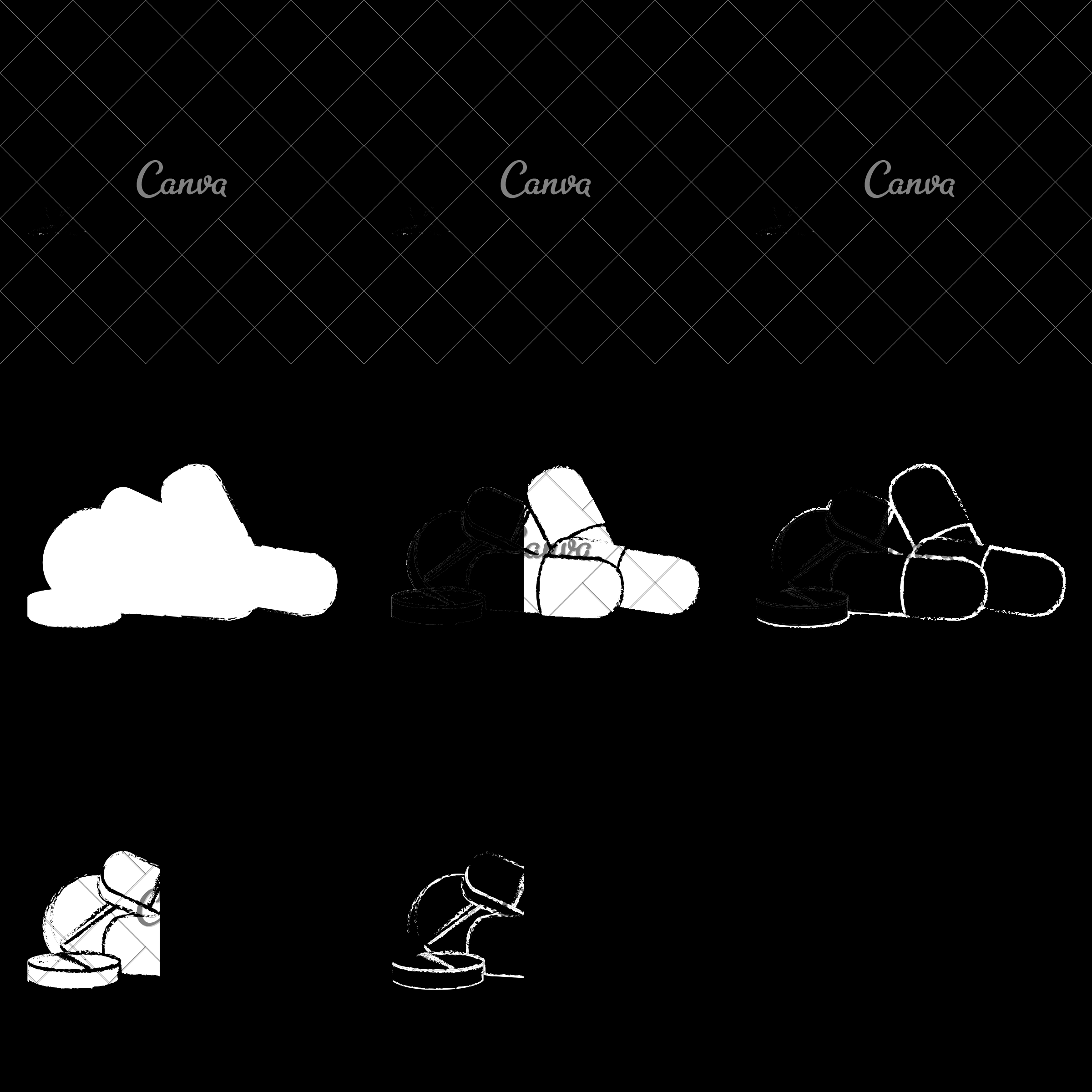 2400x2400 Pills And Capsules Sketch - Pills Sketch