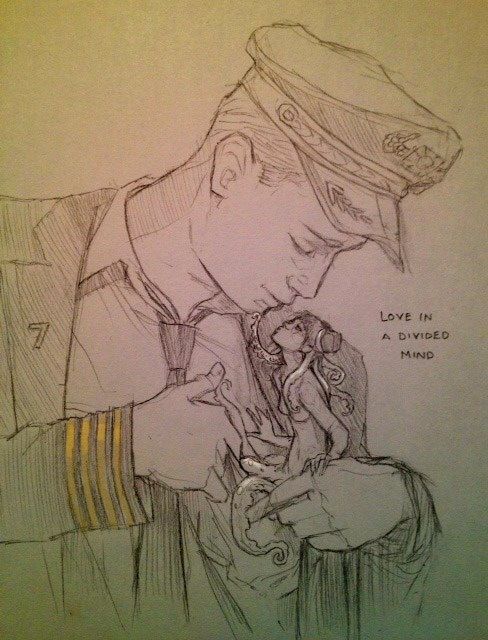 488x640 Pilot Sketch Art Inspiration Art, Drawings And Artist - Pilot Sketch