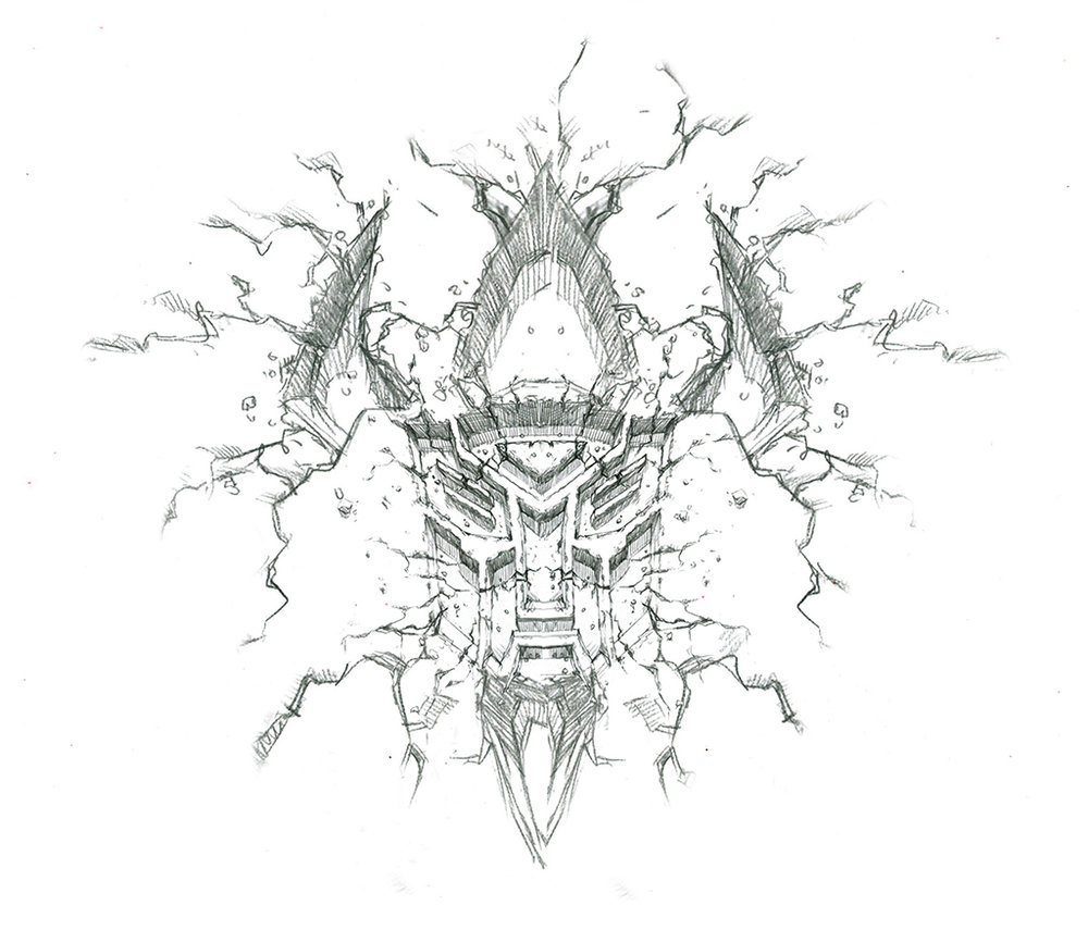 1000x855 Tf4 Logo Gus - Pilot Sketch