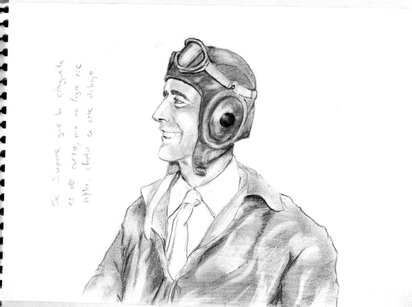 600x447 Pilot - Pilot Sketch