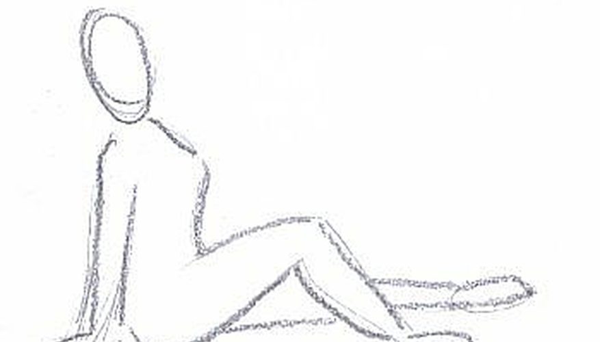 877x500 How To Draw A Pinup Girl Our Pastimes - Pin Sketch