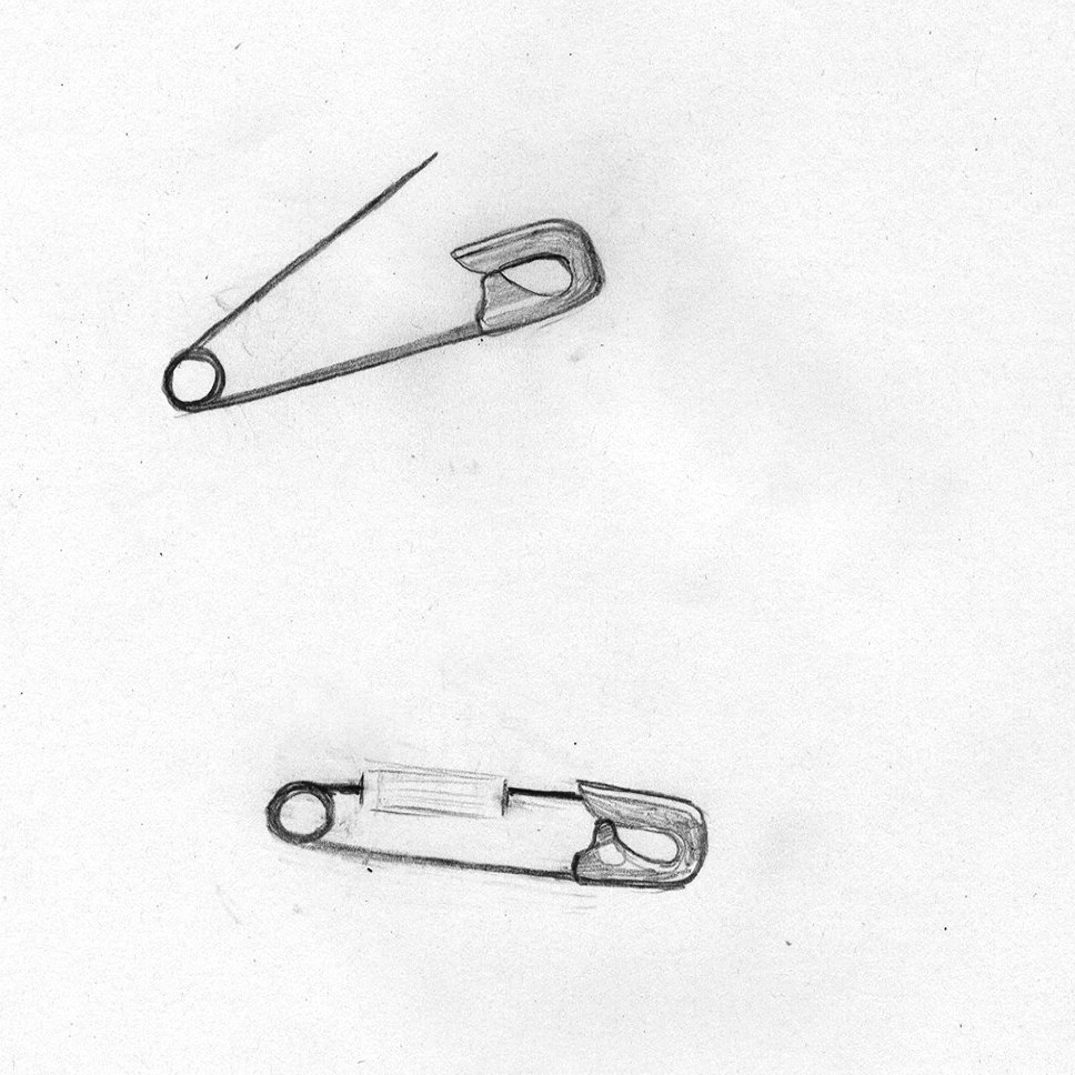 Pin Sketch At Explore Collection Of Pin Sketch