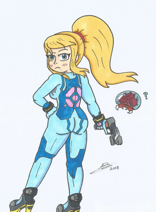 500x679 Samus Pin Up Tumblr - Pin Up Sketch Tumblr