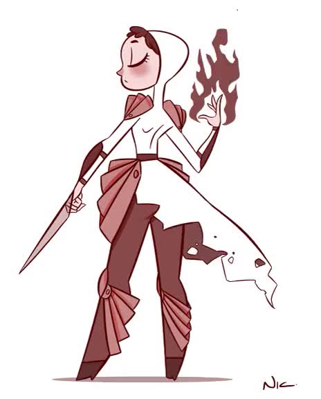 464x576 Boilingskeletalhalcyon Find, Make Amp Share Gfycat Gifs - Pin Up Sketch Tumblr