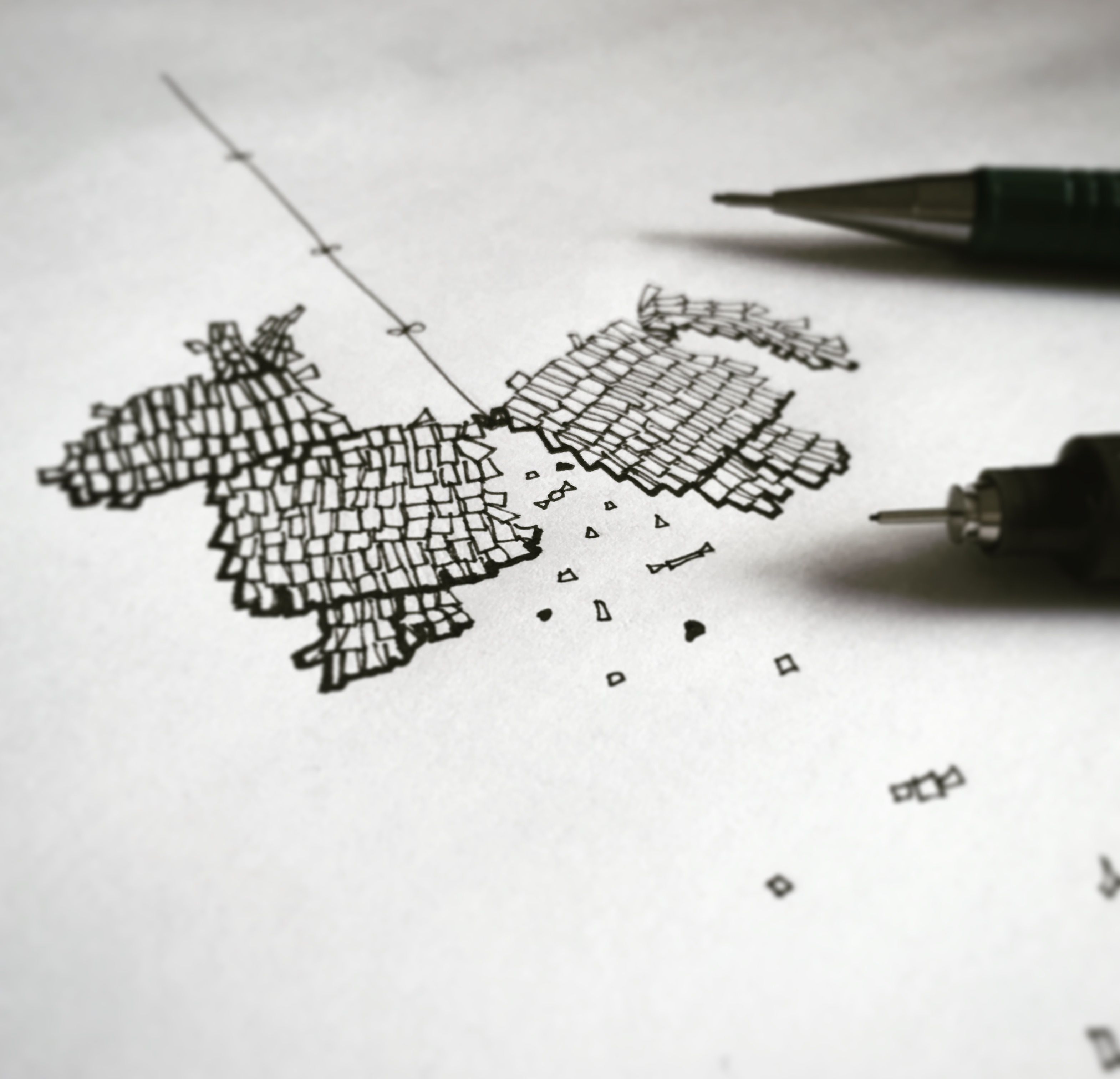 3140x3024 Sketch Sketches ~ Woodgrace Sketches - Pinata Sketch