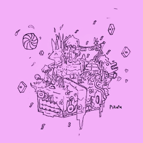 500x500 By Alex Martian Free Listening On Soundcloud - Pinata Sketch