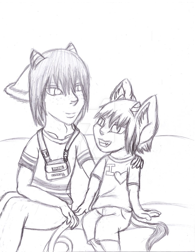 786x1017 Sora And Mr. Pinata Sketch By Koyuki210899 - Pinata Sketch