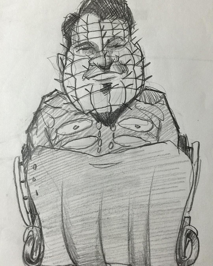 819x1024 Me As - Pinhead Sketch