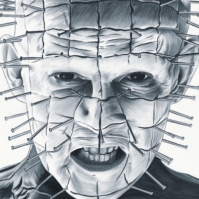 400x400 Pinhead Print Scott Straka Art Online Store Powered By Storenvy - Pinhead Sketch