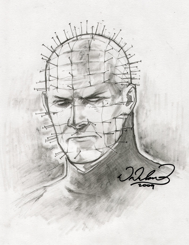 800x1038 Pinhead By Flowcoma - Pinhead Sketch