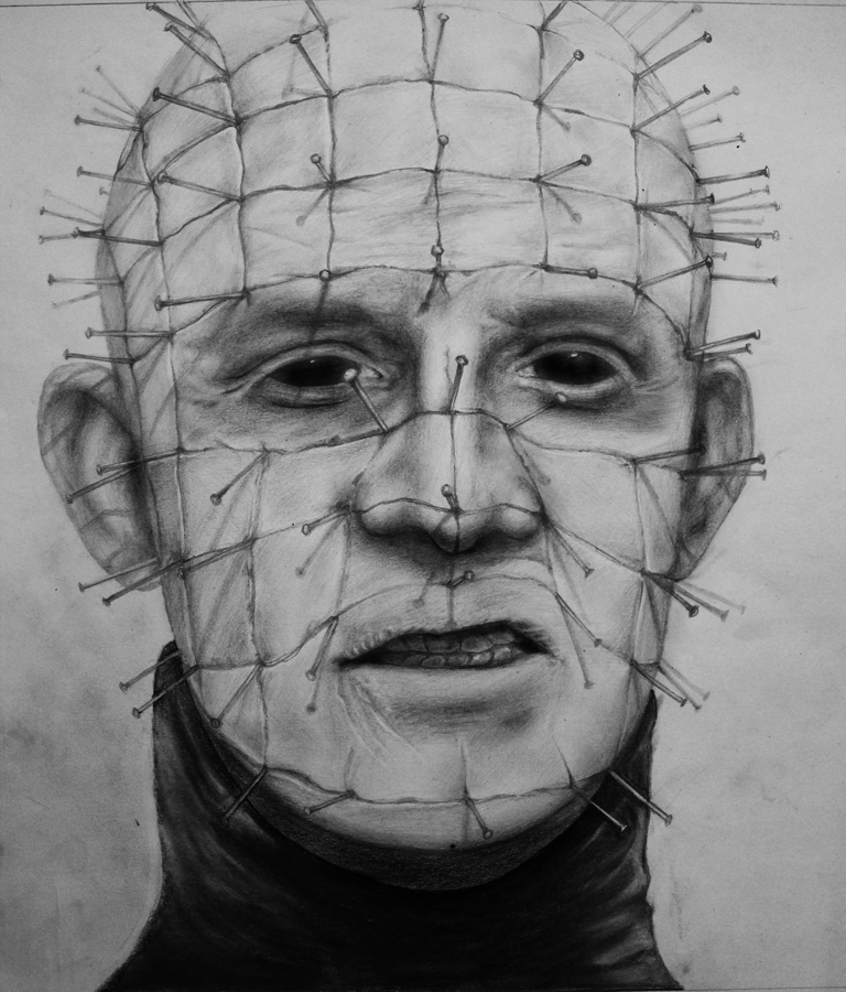 768x900 Pinhead By Zamarea - Pinhead Sketch