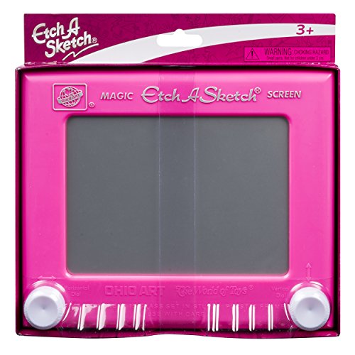 500x500 Etch A Sketch Classic Pink Etch A Sketch, Action Amp Toy Figures - Pink Etch A Sketch
