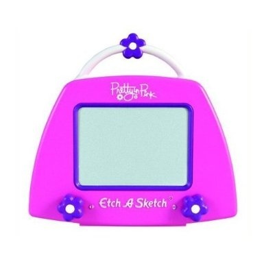 385x385 Ohio Art Pretty In Pink Etch A Sketch Purse By Ohio Art - Pink Etch A Sketch