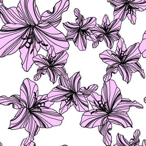 470x470 Pink Flower Sketch - Pink Flower Sketch