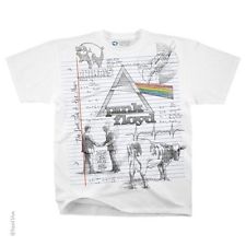 225x225 Pink Floyd Sketch T Shirt White Large Ebay - Pink Floyd Sketch