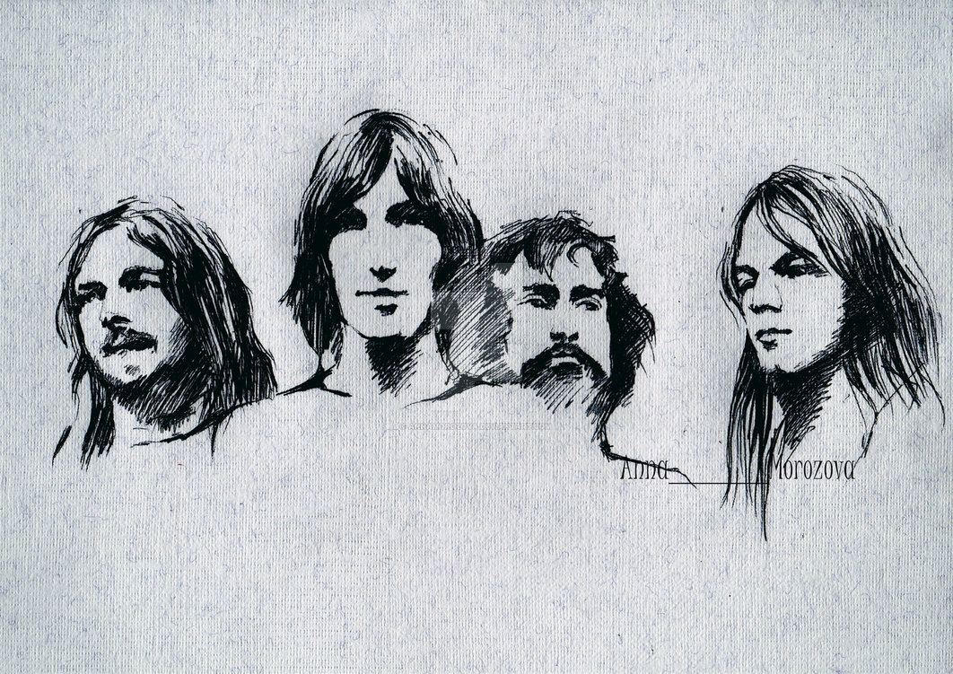 Easy Pink Floyd Drawing