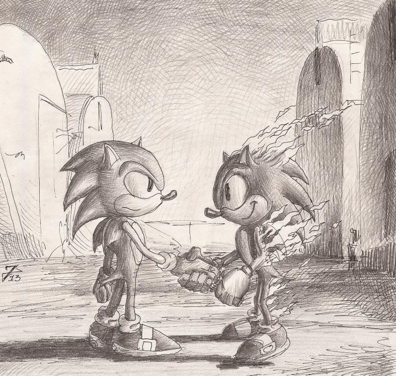 788x748 Wish You Were Here - Pink Floyd Sketch