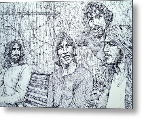493x411 The Pink Floyd - Pink Floyd Sketch