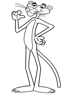 236x330 75 Best Pink Panther Images Pink Panthers, Coloring - Pink Panther Sketch
